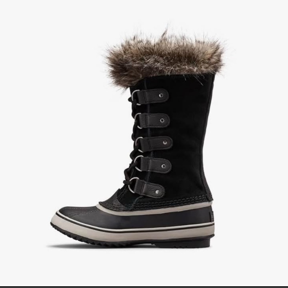 Sorel Black and Brown Winter Boots